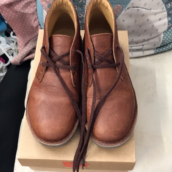 clarks boys ankle boots